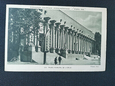 CPA 75 PARIS - Exposition Coloniale Internationale -Palais Principal de l'Italie