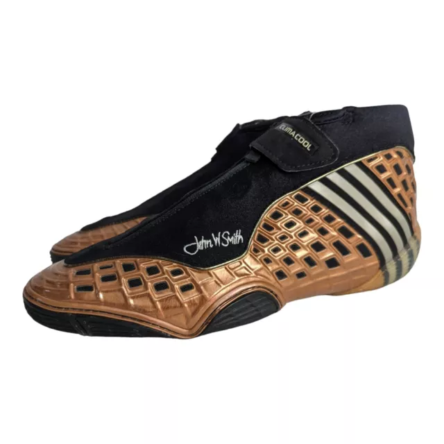 Ocho Mujer joven áspero ADIDAS, JOHN W Smith, Climacool, Mat Wizard 3, Wrestling Shoes, Copper,  Size 12 $79.99 - PicClick