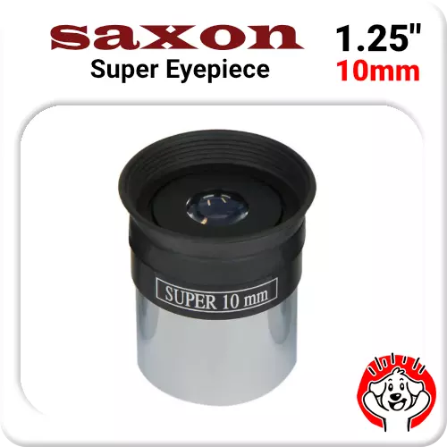 10mm Saxon 3 Element 45º Eyepiece (1.25″) (Part# 513010)
