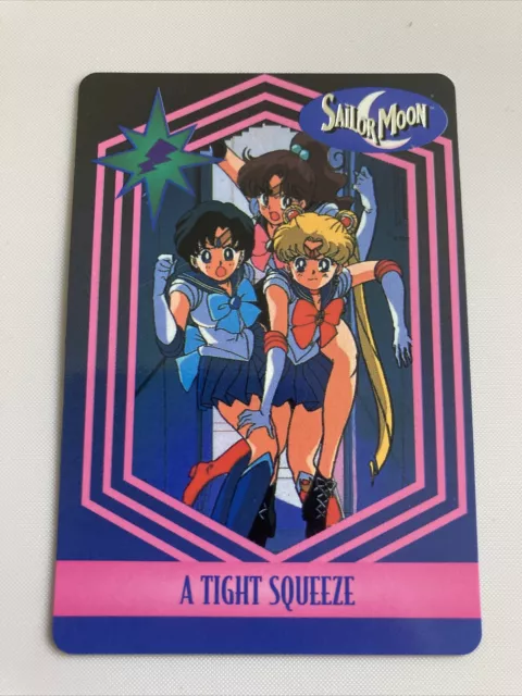 Sailor Moon A Tighter Squeeze Trading Card 35 1995 Bandai Vintage English Anime