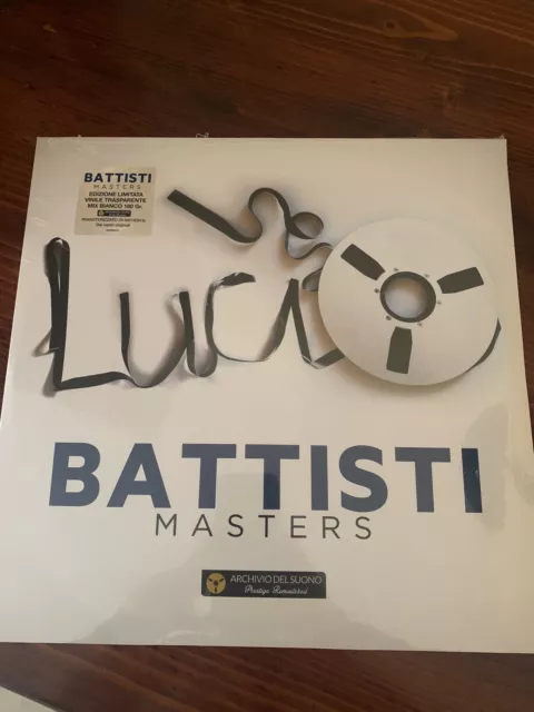 Acquista Vinile Lucio Battisti - Masters Vol.2 (6 Lp) Originale