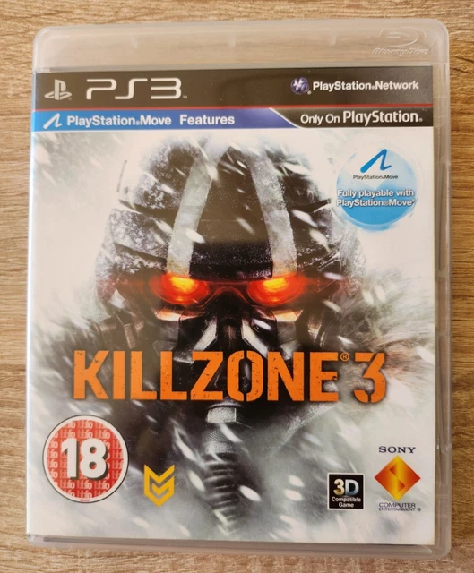 Killzone 3 Steelbook + Fourreau – Édition Complète Sur PS3 (Bon état)