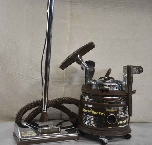VINTAGE FILTER QUEEN Canister Vacuum Cleaner Model K31x Works With