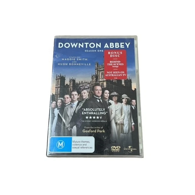 Downton Abbey Season One Maggie Smith Hugh Bonneville Region 4 New