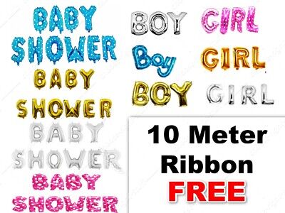 Baby Shower Oh Bambino It's A Ragazzo/Bambina Ragazza 40.6cm Lamina Lettera