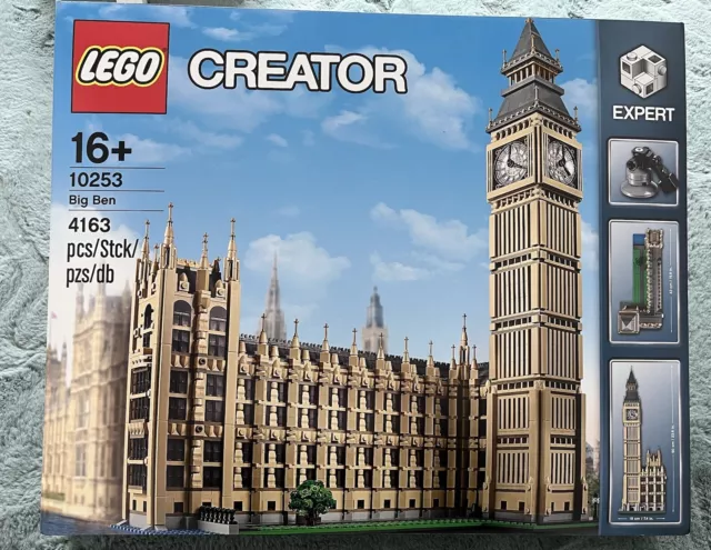 LEGO Creator 10253 - Big Ben, NUOVO, sigillato & IMBALLO ORIGINALE