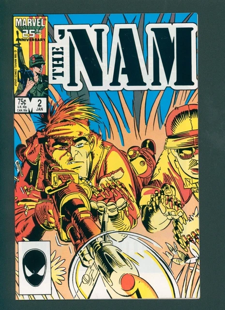 The 'Nam #2 (VF/NM)