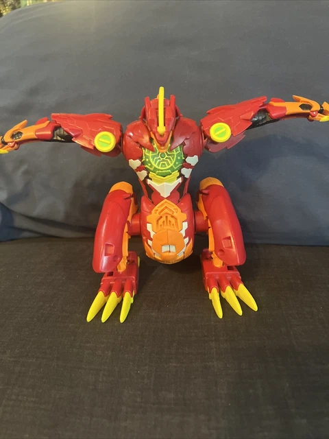 Bakugan Battle Planet Dragonoid Maximus Spin Master electronic Action Figure