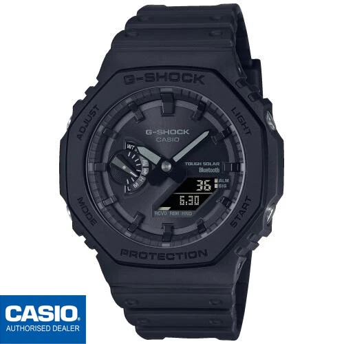 thumbnail: Casio G-Shock GA-B2100-2AER New Oak Navy Blue - Tough Solar Bluetooth Herenhorloge