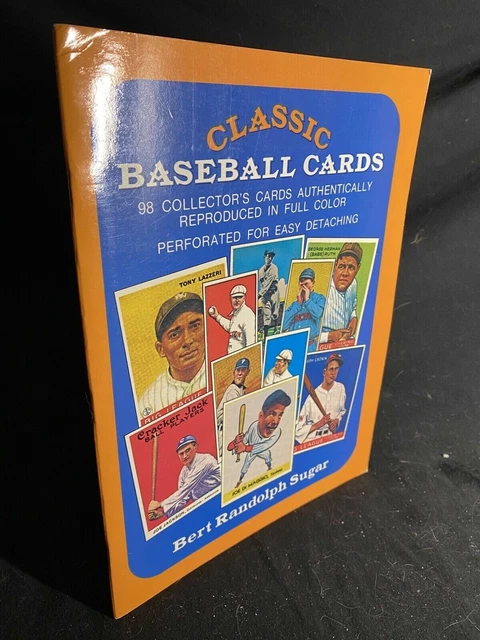 CLASSIC BASEBALL CARDS 98 Collector’s Cards Authentically Reproduced ...
