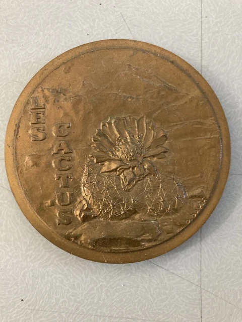 Médaille Syndicale CGT 1980 En Bronze - Poids 194g - Monnaie De Paris