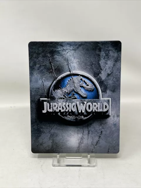 Jurassic World Bluray Steelbook. Saga Jurassic Park