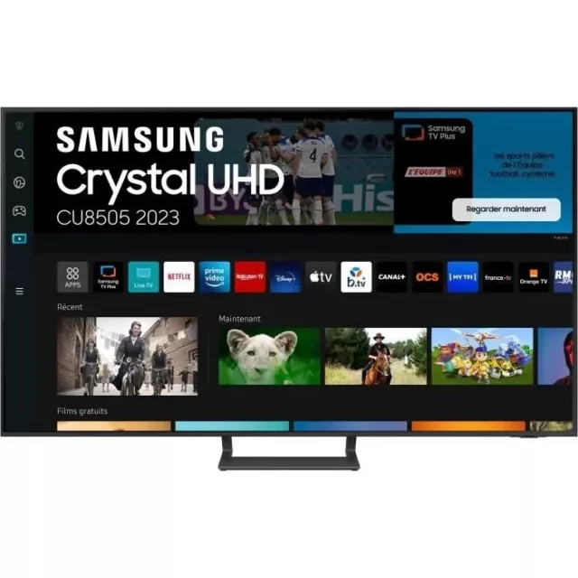 SAMSUNG UE55BU8505K - TV LED 55" (140cm) - Crystal UHD 4K 3840x2160 - Q-Symphony