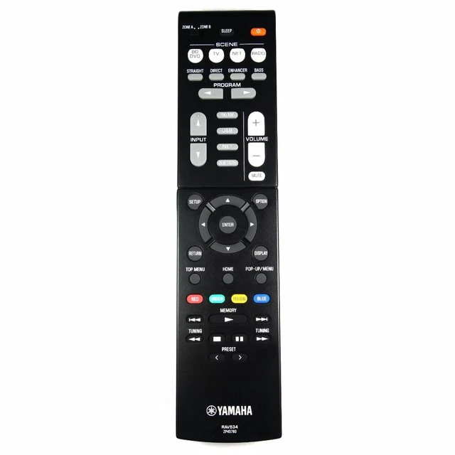Telecomando Universale RAV315 Per Yamaha RX-V363 RX-V463 HTR-6050, Nuovo