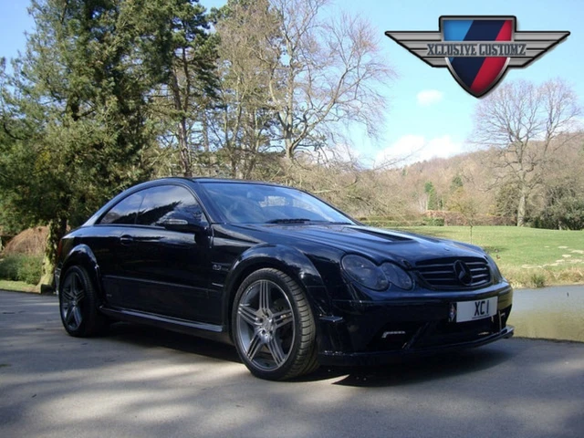 MERCEDES TUNING CLK Black Series Full Body Kit for Mercedes CLK C209 £ ...