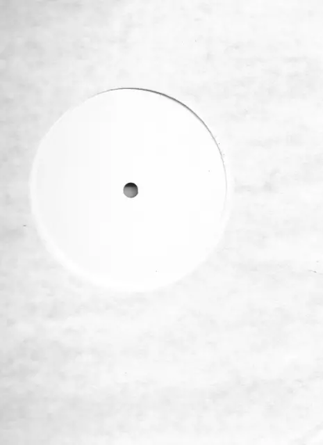 Swervedriver- Sandblasted UK 12" Promo White Label single on Creation 1991