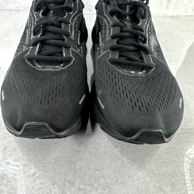 Brooks Adrenaline 21 Men’s 10 Wide Running Shoes Black Sneakers Athletic 2