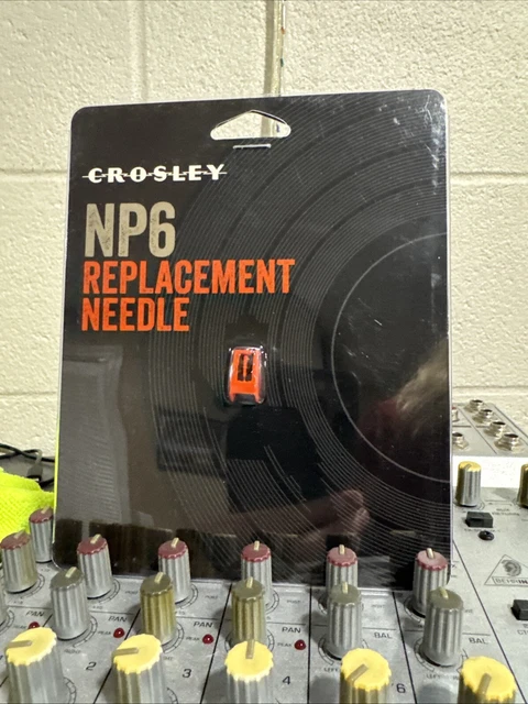 NP6 Diamond Stylus Replacement Needle For Crosley CR8005A