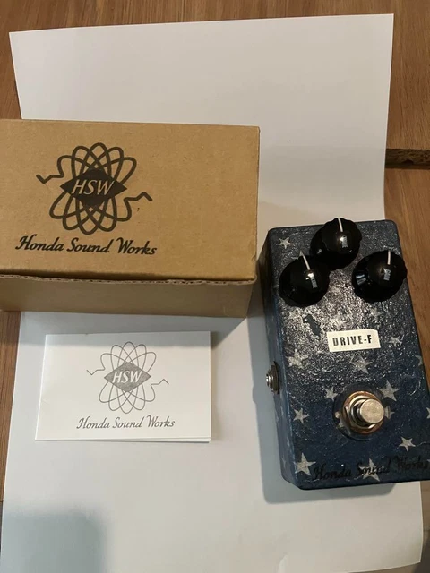 HONDA SOUND WORKS Rock 7Od Overdrive $426.71 - PicClick CA