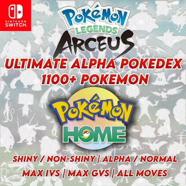 Pokemon Legends Arceus SHINY GIRATINA LV.100✨ORIGIN FORM MAX Effort Levels