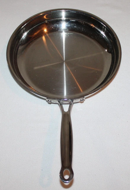 Cuisinart Stainless Steel 10" (24cm) skillet Model #722-24