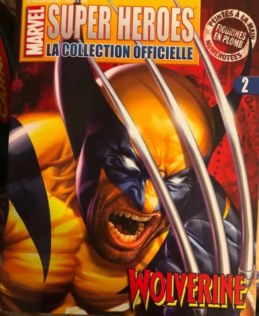 Super-Héros Marvel La Collection Officielle Wolverine Fascicule