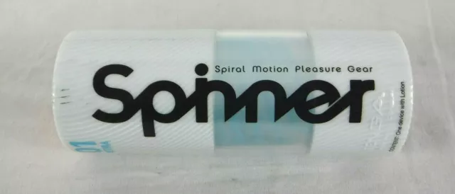 Masturbateur pour Hommes Spinner Mouvement en spirale - SPN-001TETRA