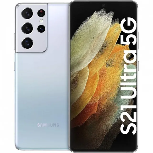 Samsung Galaxy S21 Ultra 5G Dual Sim 512 Go - Argent - Débloqué