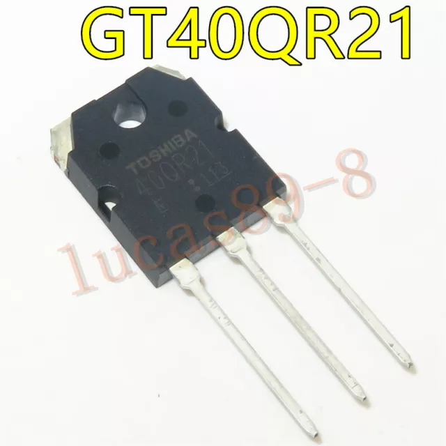 1PCS GT40QR21 40QR21 Discrete IGBTs Silicon N-Channel IGBT TOS TO-3P