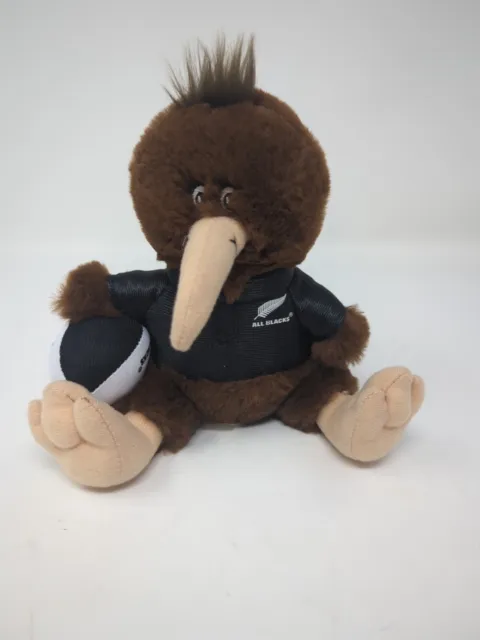 The All Blacks Rugby Plush Mascot Soundbox New Zealand Rugby Union