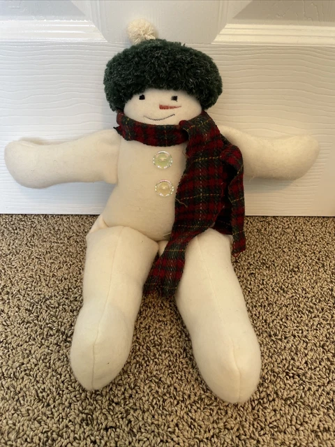 1999 Woof & Poof Snowman Tree Topper??