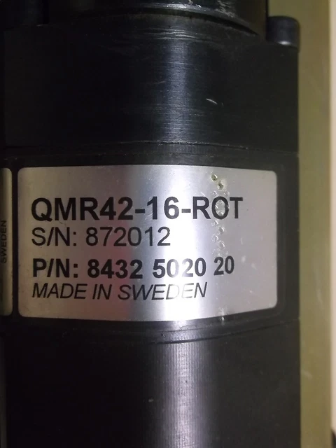 Atlas Copco 4230170481 3/8" Nutrunner 22V 7000 RPM QMR42-16-ROT 8432502020 42317 3