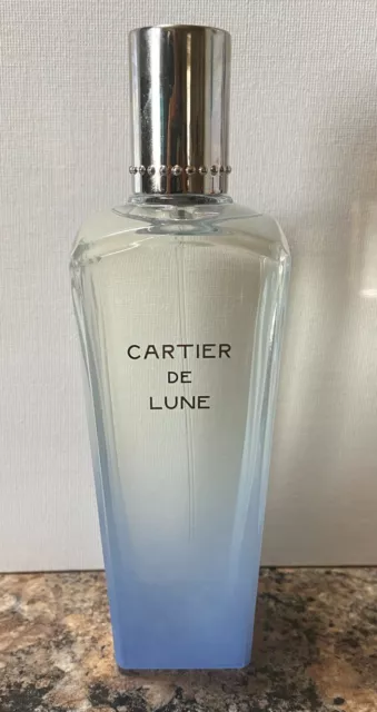 Cartier de Lune by Cartier Women 4.2 oz EDT Spray  Tester  RARE