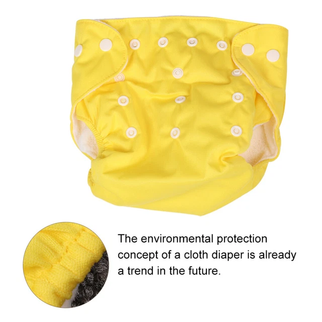 Adjustable Reusable Lot Baby Cloth Diaper Nappies Washable Diapers
