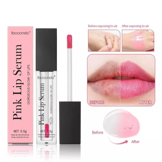 Lip Black Removal Serum Remove Dark Smoke Lips Baume Hydratant Nourrissant `