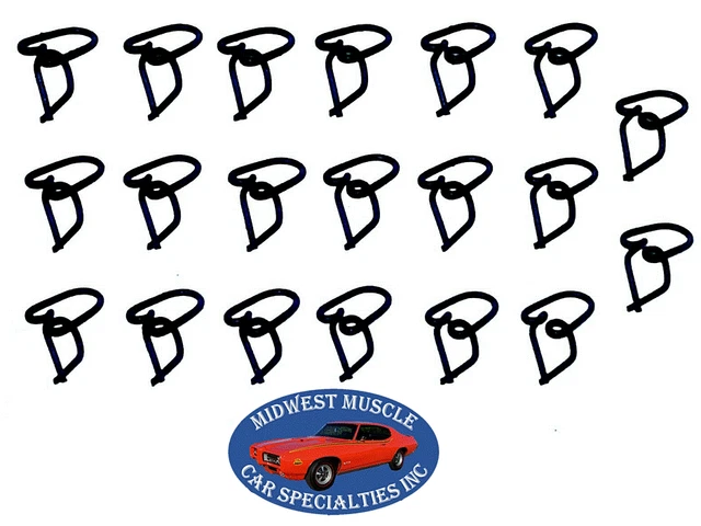 7/16x 5/8 Body Molding Moulding Trim Clips Fits Chrysler Dodge Plymouth 20pcs CC