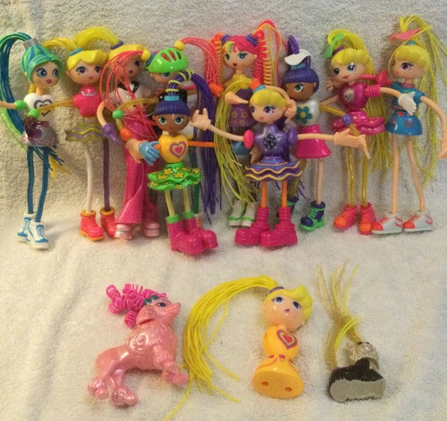 Spaghetti hair doll shop
