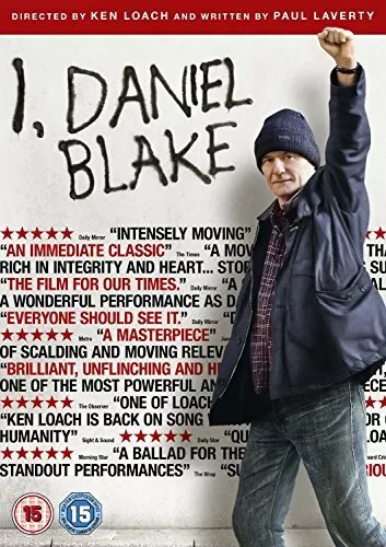 I, Daniel Blake DVD Drama (2017) Dave Johns New Quality Guaranteed Amazing Value