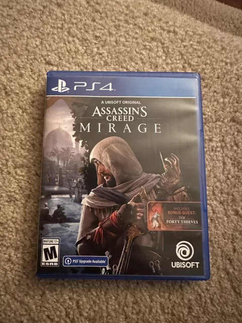 Assassin's Creed Mirage for Playstation 4 [Used Very Good Video Game] PS 4  887256114138