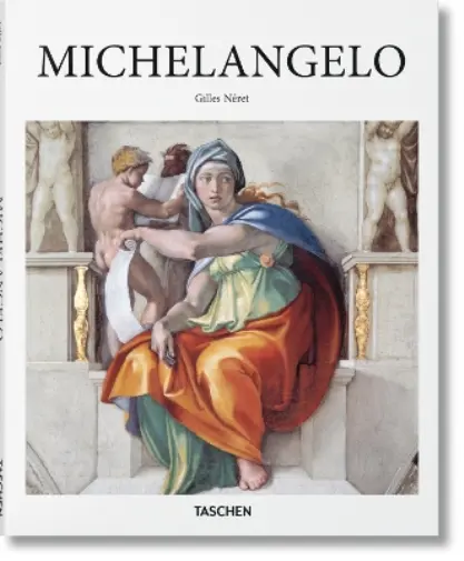 Gilles Néret Michelangelo (Gebundene Ausgabe) Basic Art (US IMPORT)