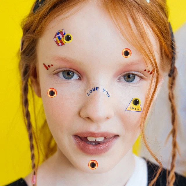 100 Pcs Glass Doll Eyes Artificial Eyes Colored Glass Glass Gems Eyeball 11