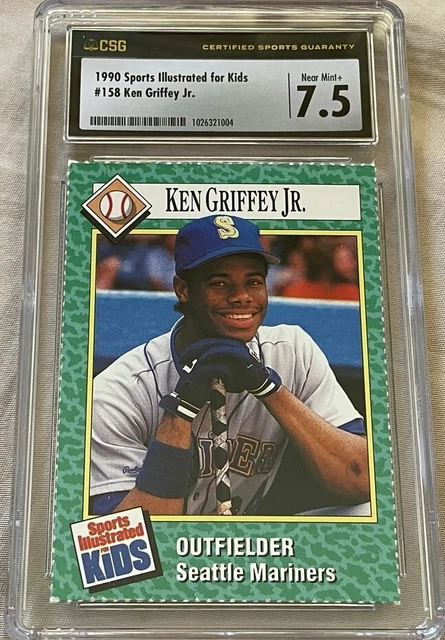 Ken Griffey Jr - the Kid and the Swing - Photoboard