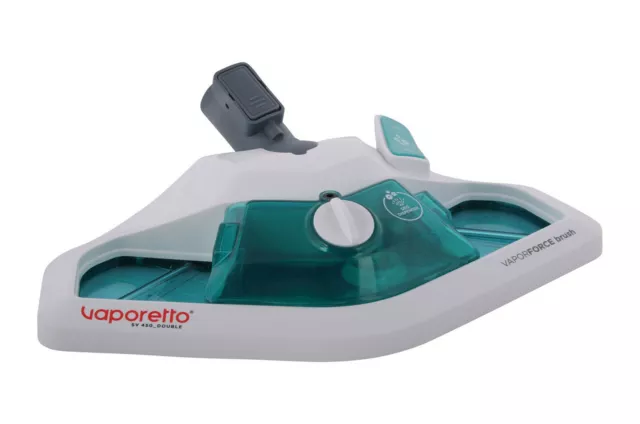 Polti Brosse Bleu Raccord Distributeur Soies Balai Vaporetto SV450 Double