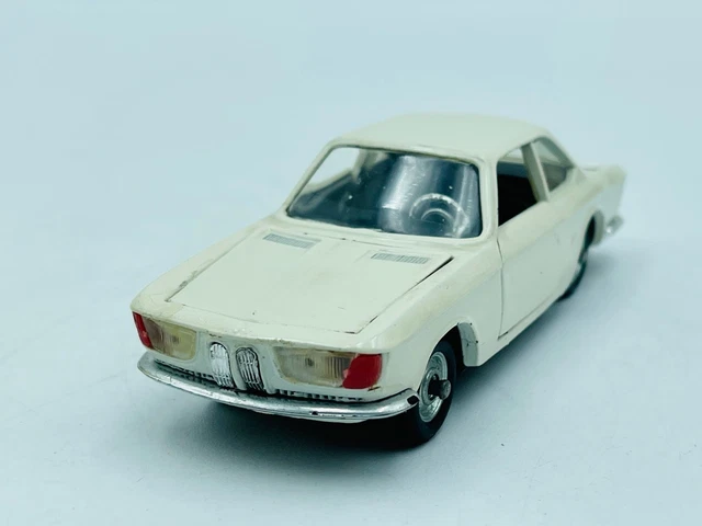 ミニカー POLITOYS-M No.546 BMW 2000CS Vintage Politoys M BMW 2000