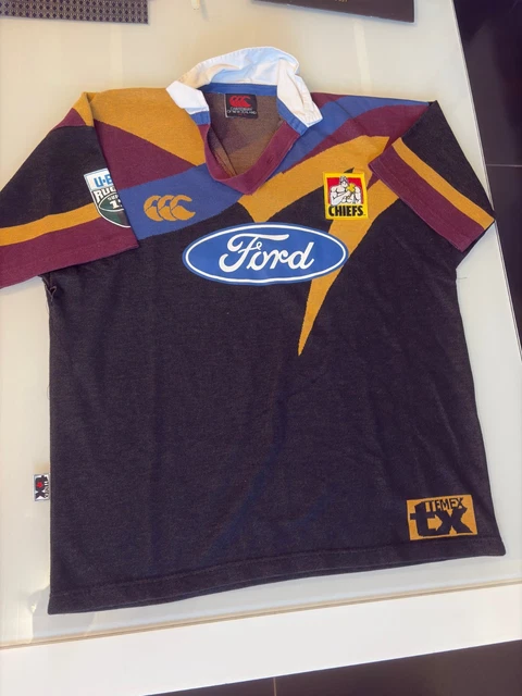 Maillot Nike France Rugby N°7 – édition 1998/1999, Taille M (porté, état Correct)