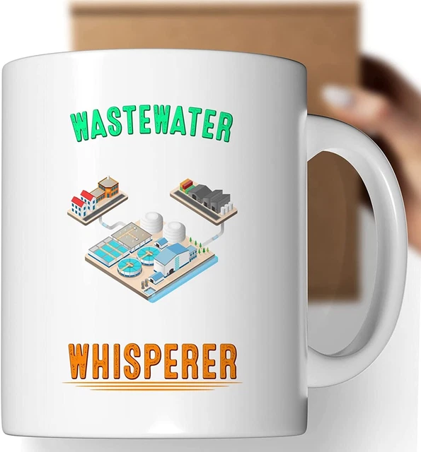 COFFEE MUG GIFTS For Water Treatment Plant Operator Cup Wastewater