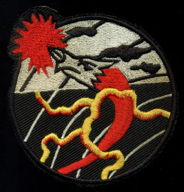 USAF 497th Fighter Interceptor SQ F-86 Patch C3