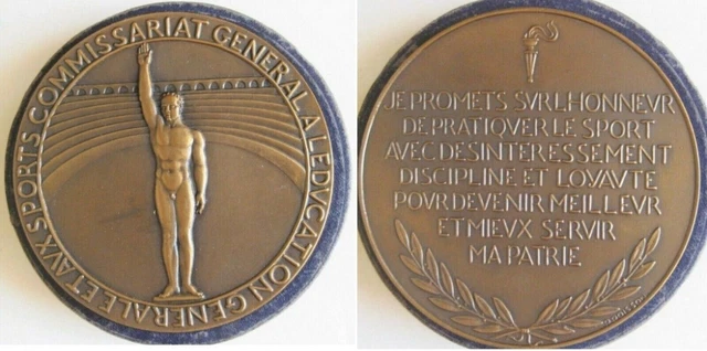 TIR ET ARQUEBUSE Médaille, Commissariat Aux Sports Militaires, Lot De 2 Exemplaires Sup,fme 691777,a