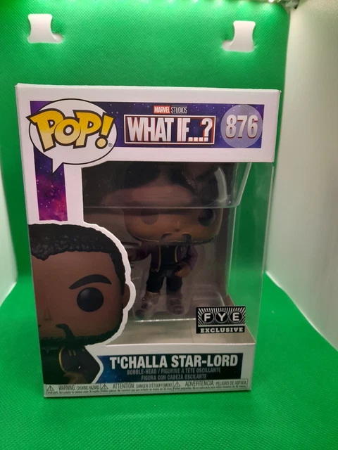FUNKO POP! T'CHALLA Star-Lord - serie What it...?- #876 EUR 20,00 - ES