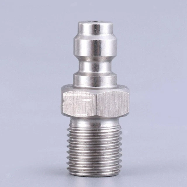 Ugelli Per Idropulitrice - 2 Pezzi, Acciaio Inox, 1/4 NPT, 25 Gradi, Per Pulizia Superficiale - Foto 8